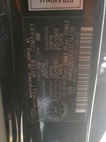 2025 HYUNDAI TUCSON SEL - KM8JCDD14SU374138