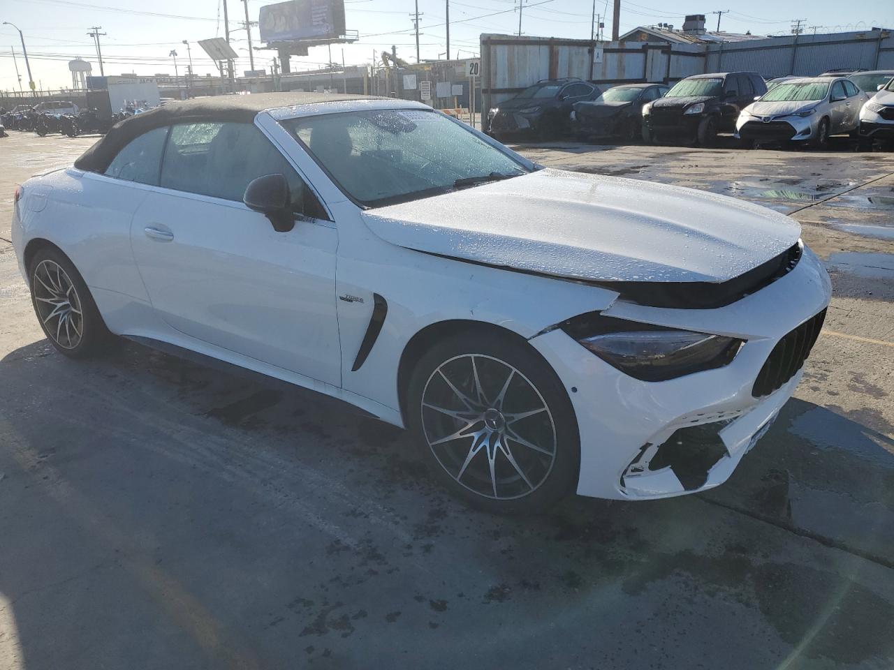 MERCEDES-BENZ CLE-CLASS AMG 53 4MATIC