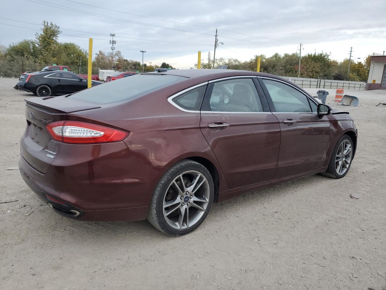FORD FUSION TITANIUM