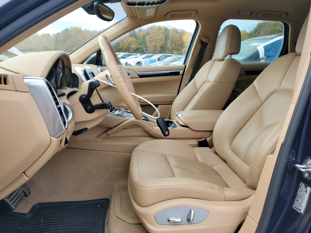 Lot #3316736397 2012 PORSCHE CAYENNE