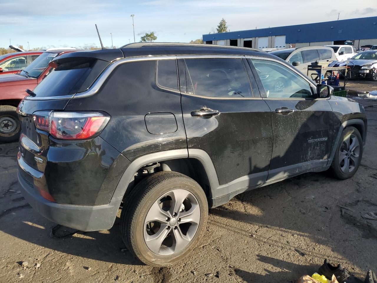 JEEP COMPASS LATITUDE LUX