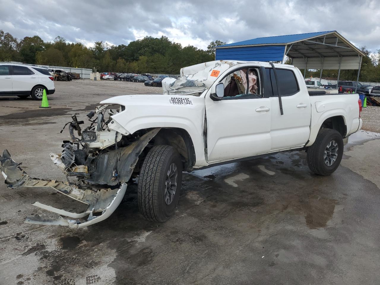 TOYOTA TACOMA DOUBLE CAB