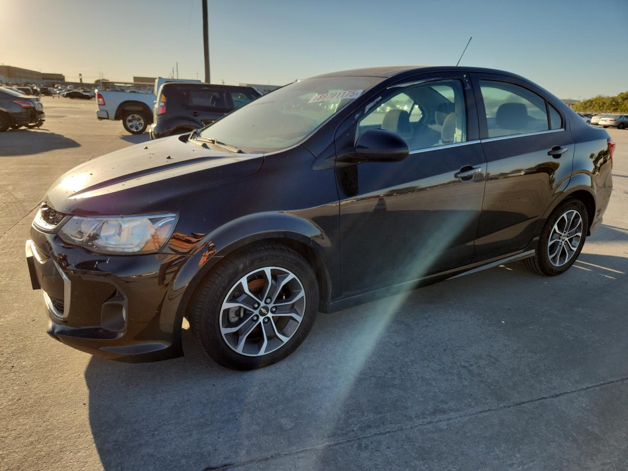 Lot #3270676849 2017 CHEVROLET SONIC LT
