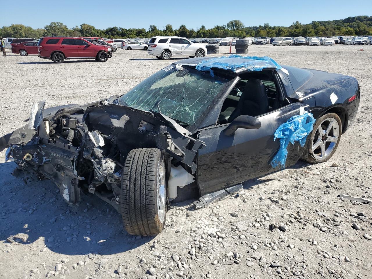  Salvage Chevrolet Corvette