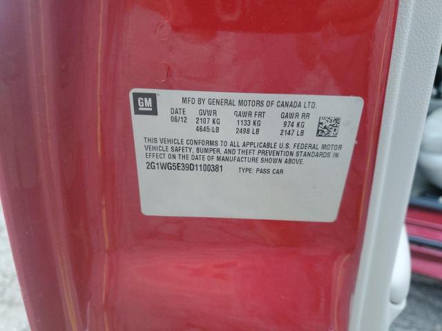 2013 CHEVROLET IMPALA LT #3284774547