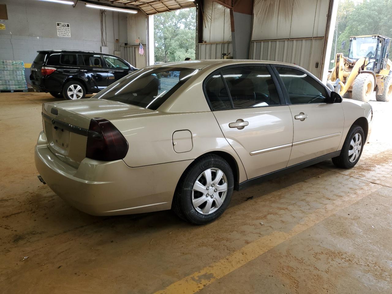 Lot #3309616551 2007 CHEVROLET MALIBU LS