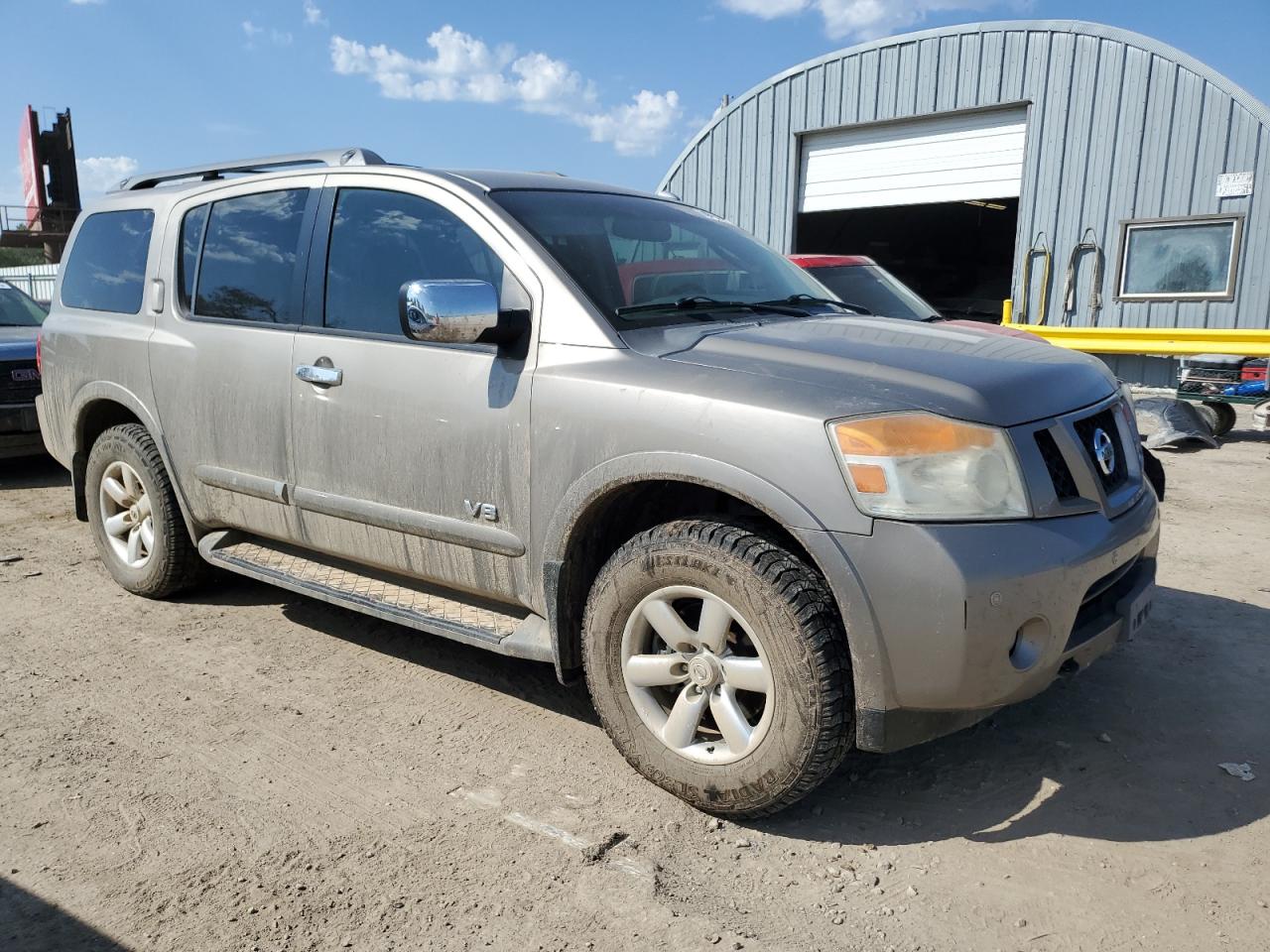 Lot #3290400758 2008 NISSAN ARMADA SE