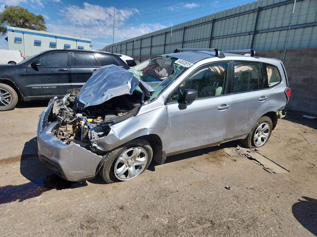 SUBARU FORESTER 2.5I