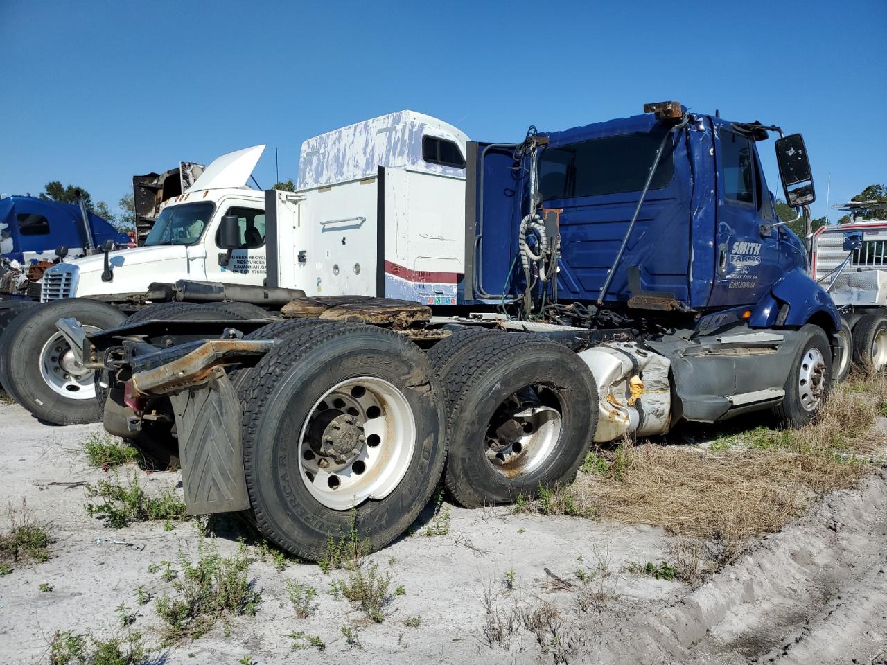 Lot #3287496018 2015 INTERNATIONAL PROSTAR