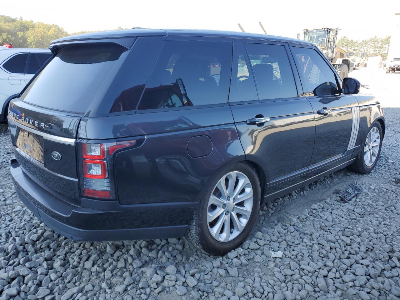 LAND ROVER RANGE ROVER HSE