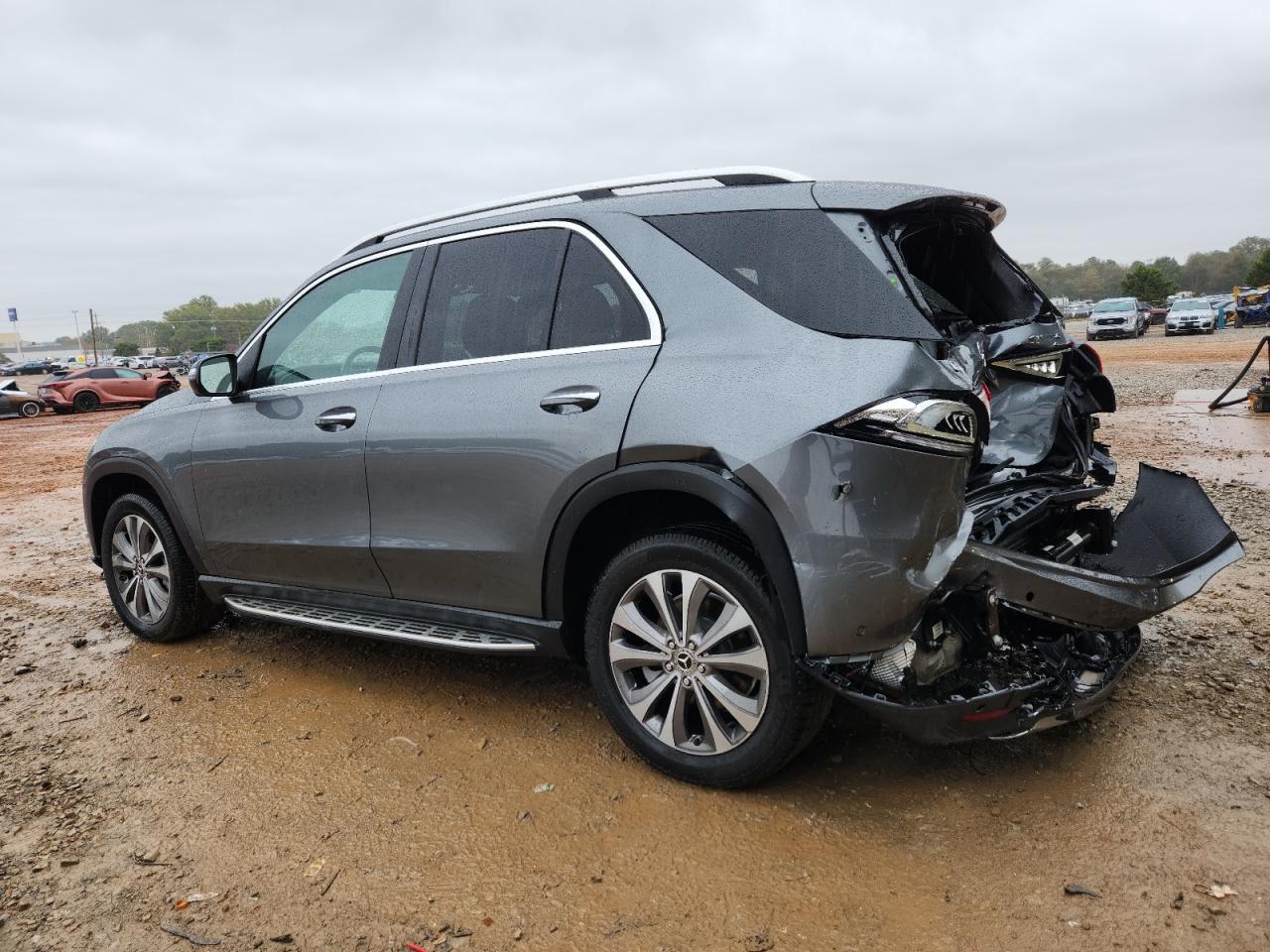 MERCEDES-BENZ GLE-CLASS 350 4MATIC