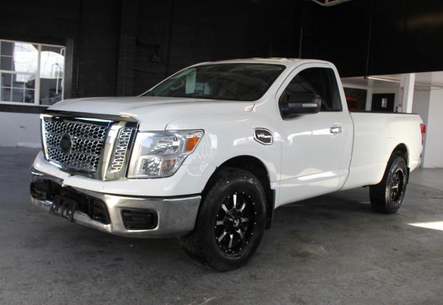 2017 NISSAN TITAN S 1N6AA1R87HN548279
