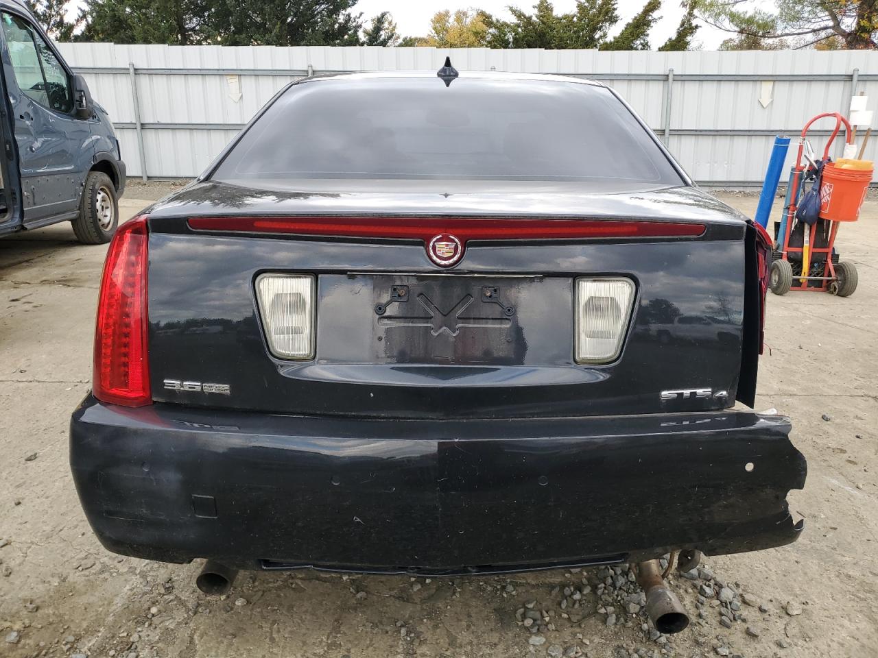 Lot #3293362430 2009 CADILLAC STS