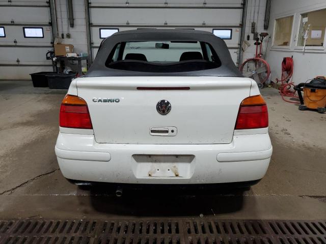 2001 VOLKSWAGEN CABRIO GLS #3308386312