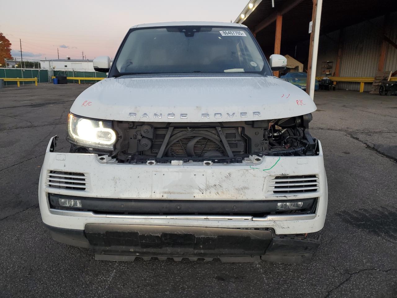 LAND ROVER RANGE ROVER HSE