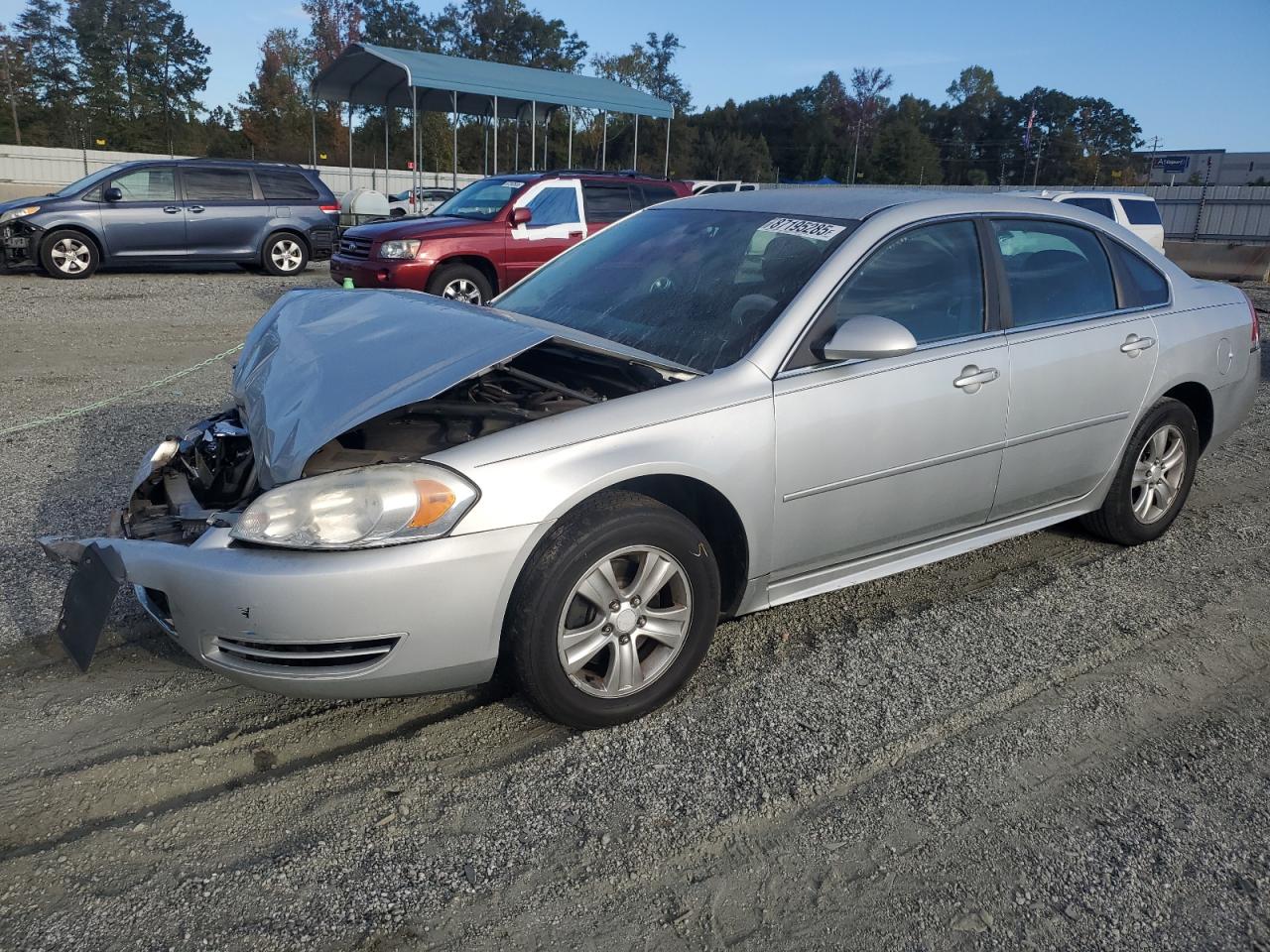 Lot #3290123262 2012 CHEVROLET IMPALA LS