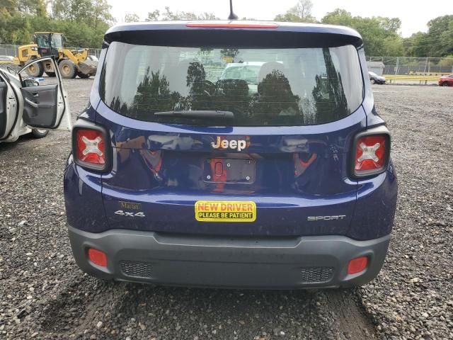 2016 JEEP RENEGADE S ZACCJBATXGPD36144