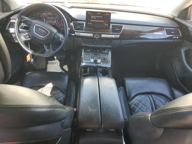 2015 AUDI A8 L QUATT WAU32AFD8FN022456