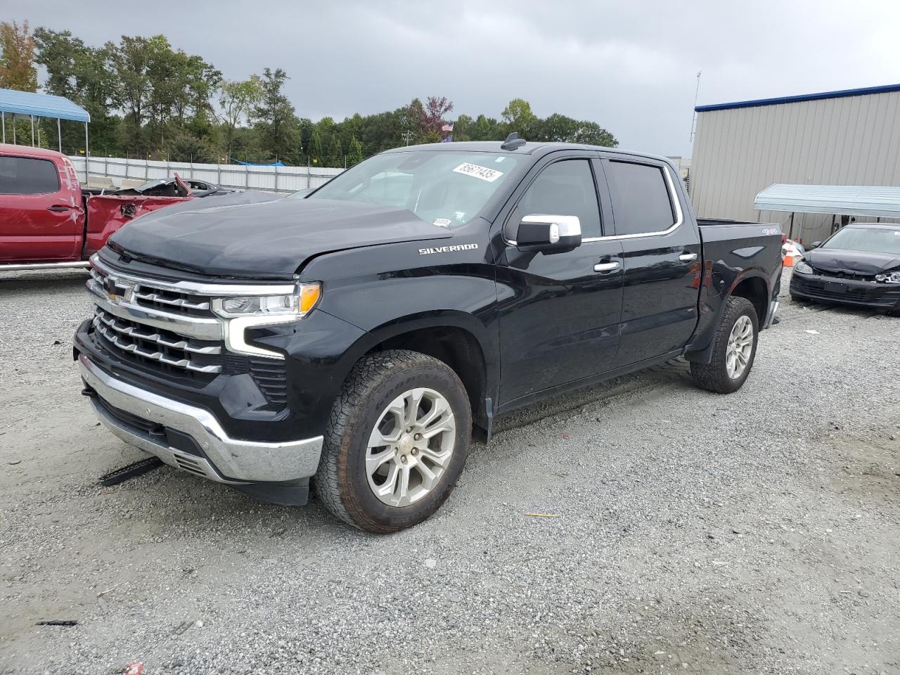 CHEVROLET SILVERADO K1500 LTZ