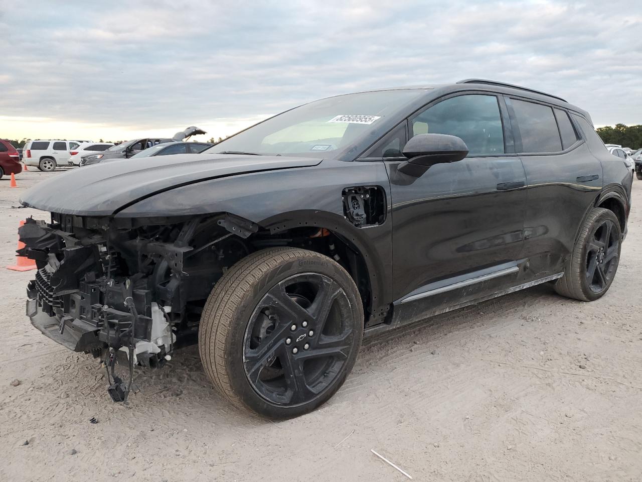 Lot #3318020389 2024 CHEVROLET EQUINOX RS