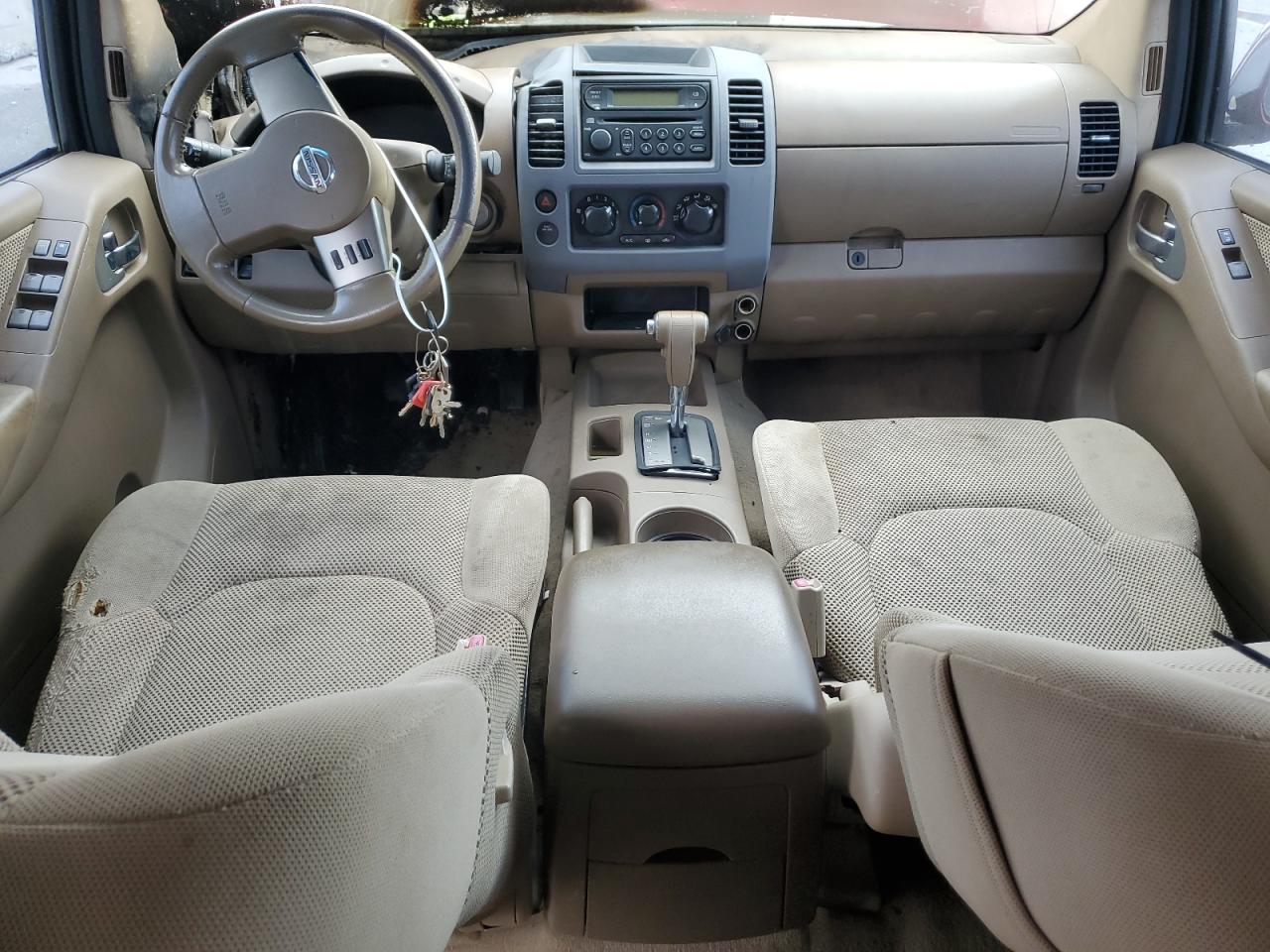 Lot #3282520910 2007 NISSAN FRONTIER C