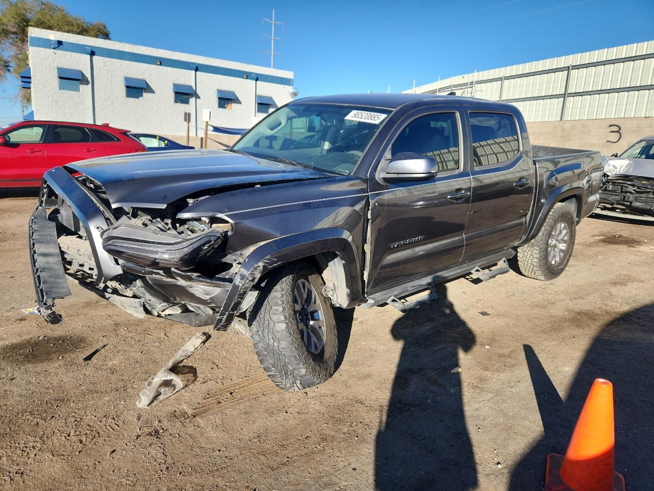Lot #3280325974 2017 TOYOTA TACOMA DOU