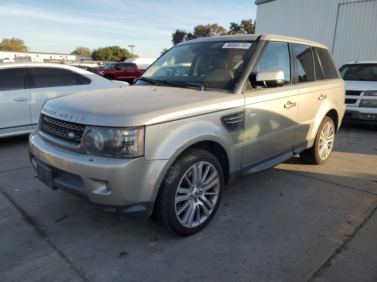 LAND ROVER RANGE ROVER LUX