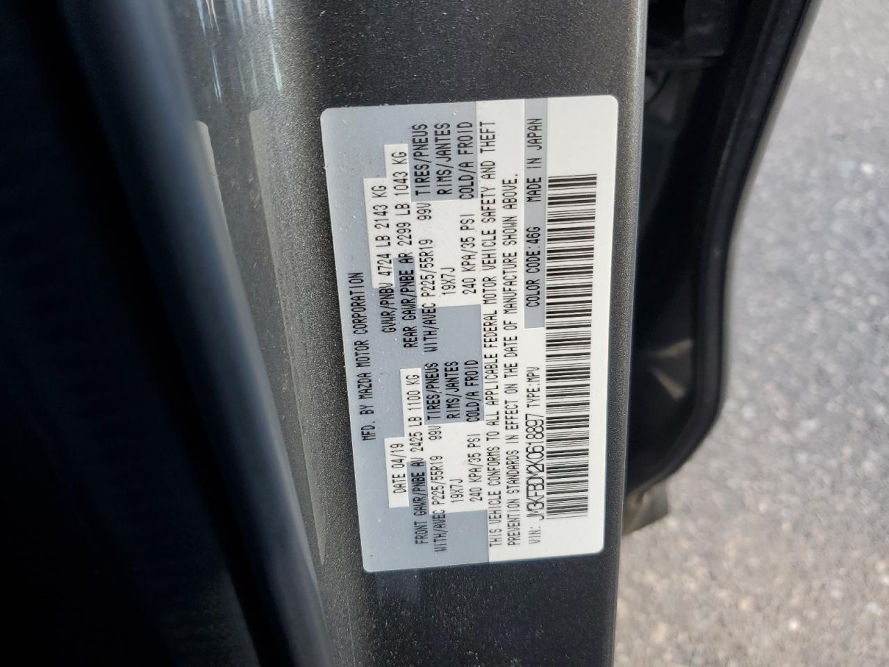 MAZDA CX-5 GRAND TOURING