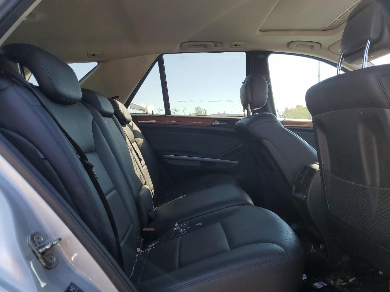 Lot #3301602771 2009 MERCEDES-BENZ ML 350