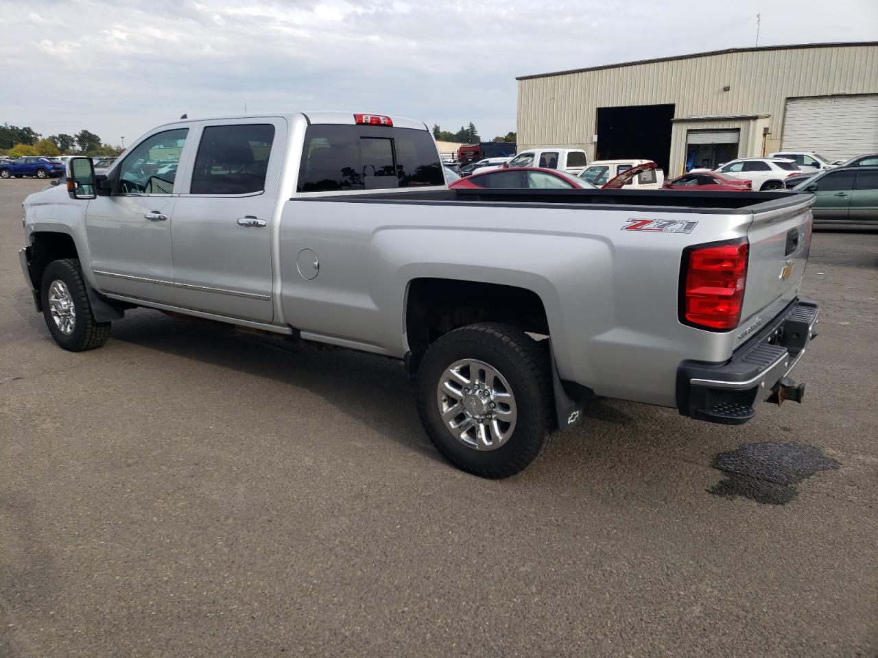 CHEVROLET SILVERADO K3500 LTZ