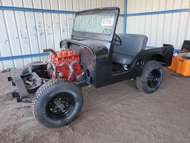 1955 JEEP WILLEYS #3311692220