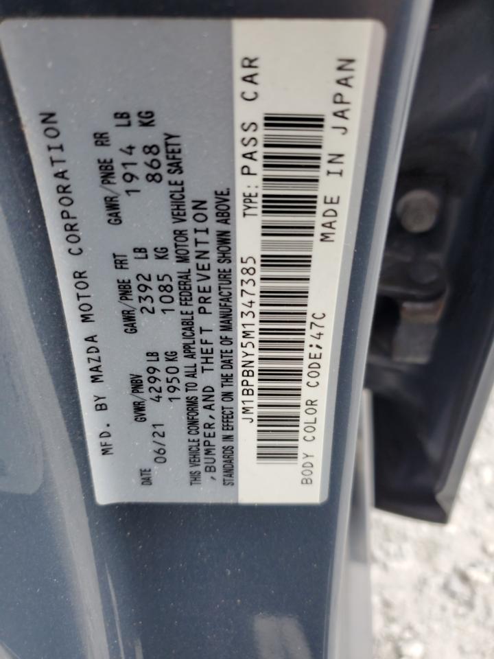 MAZDA 3 PREMIUM PLUS