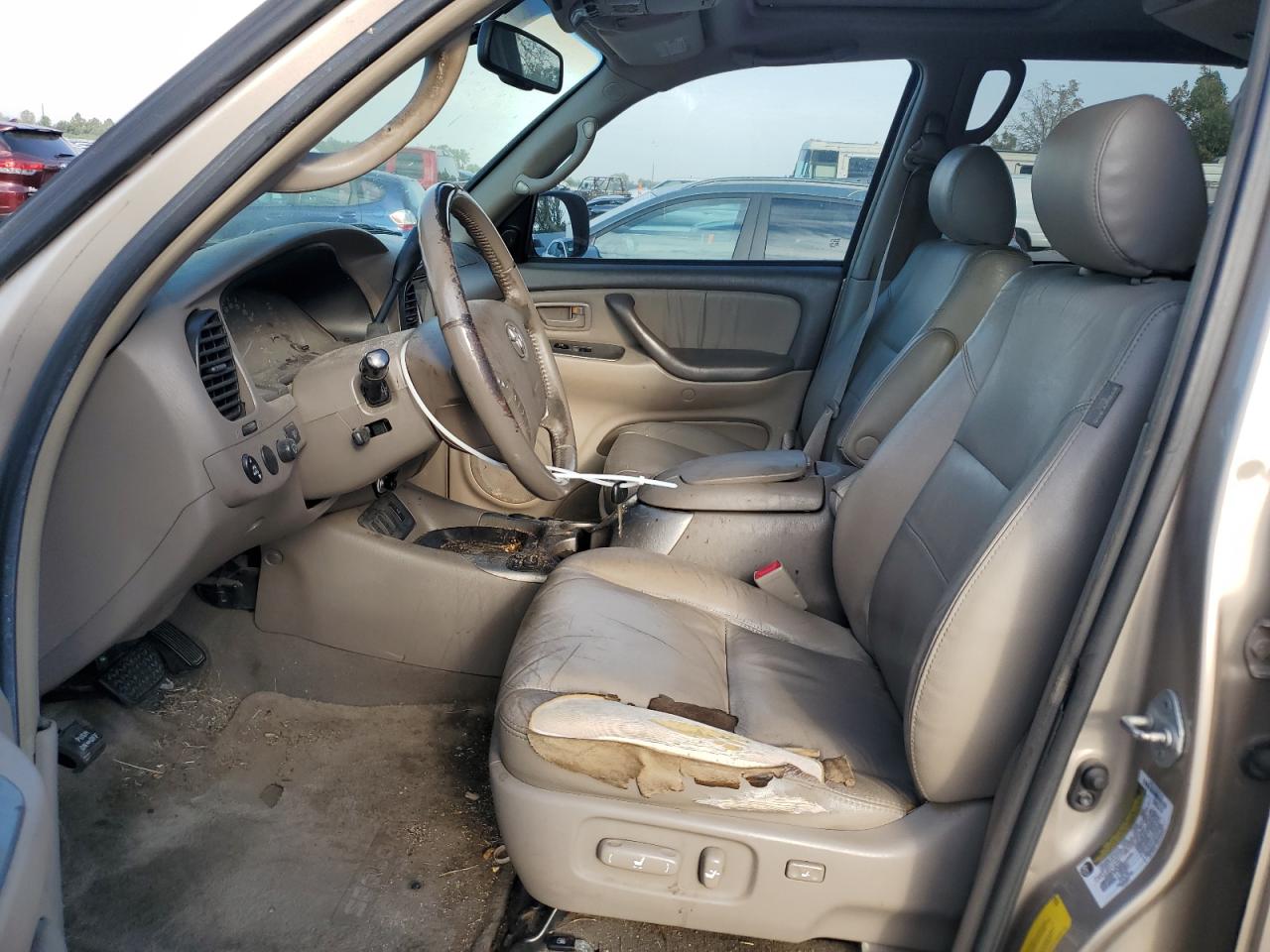 Lot #3268235036 2007 TOYOTA SEQUOIA LI