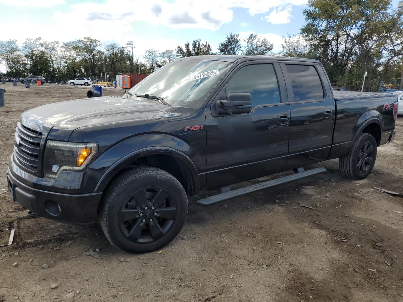FORD F-150 SUPERCREW