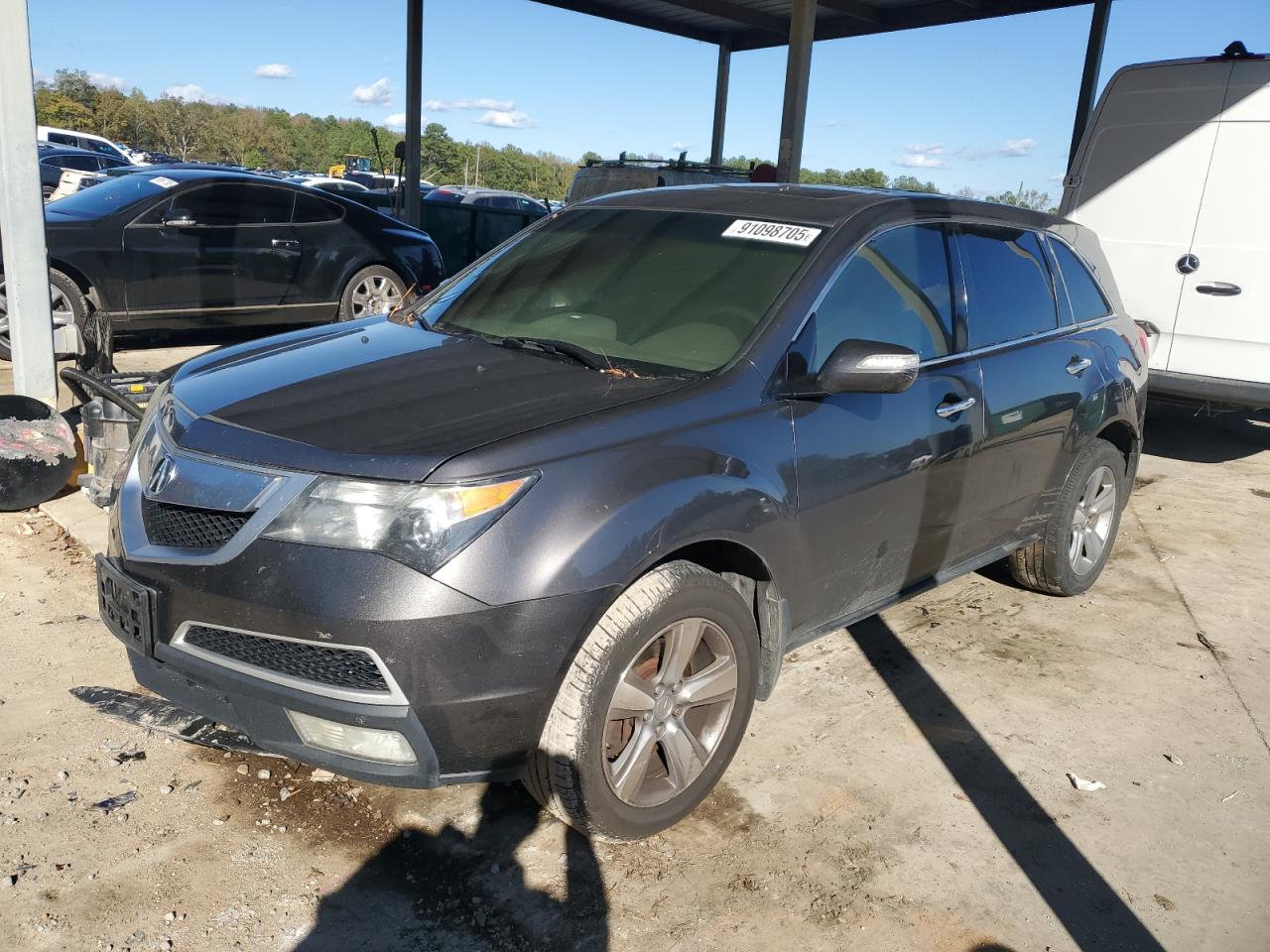 ACURA MDX TECHNOLOGY