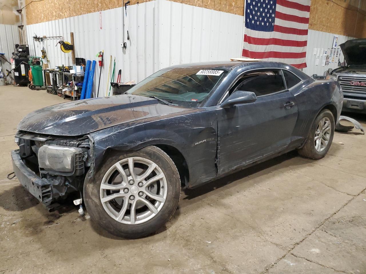 Lot #3308773995 2013 CHEVROLET CAMARO LT