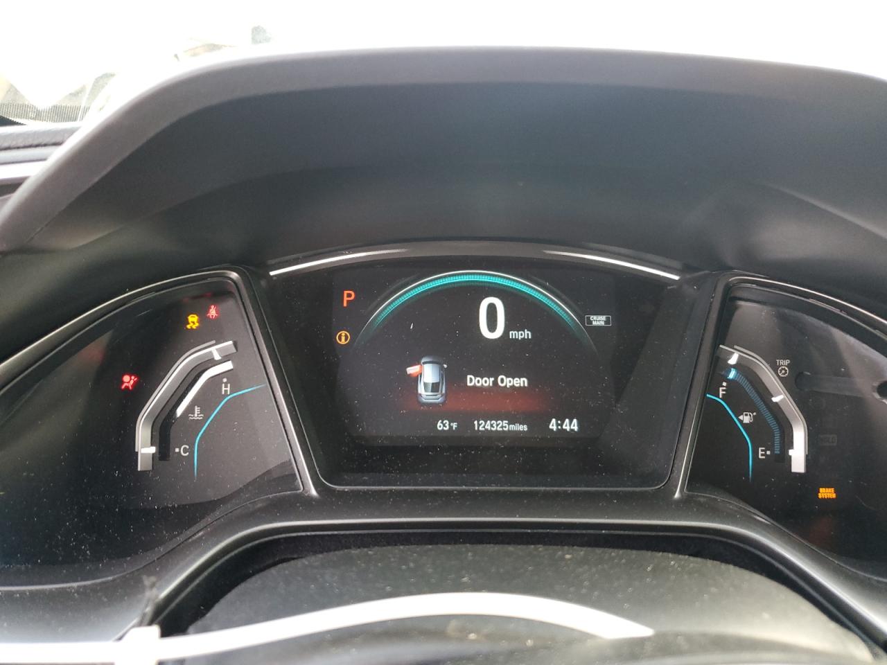 Lot #3318869940 2017 HONDA CIVIC EX