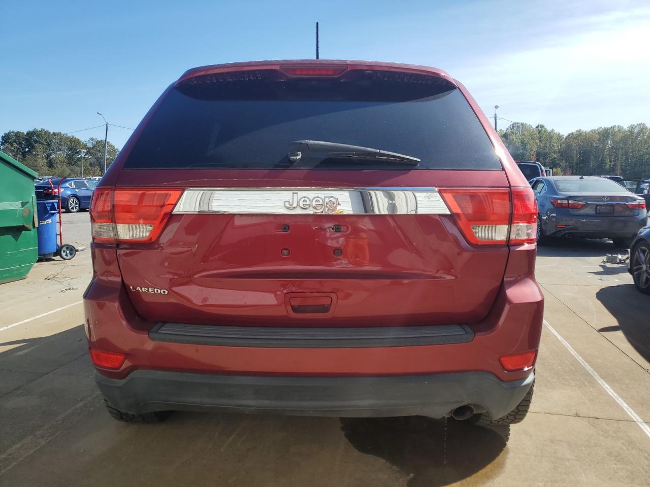 JEEP GRAND CHEROKEE LAREDO