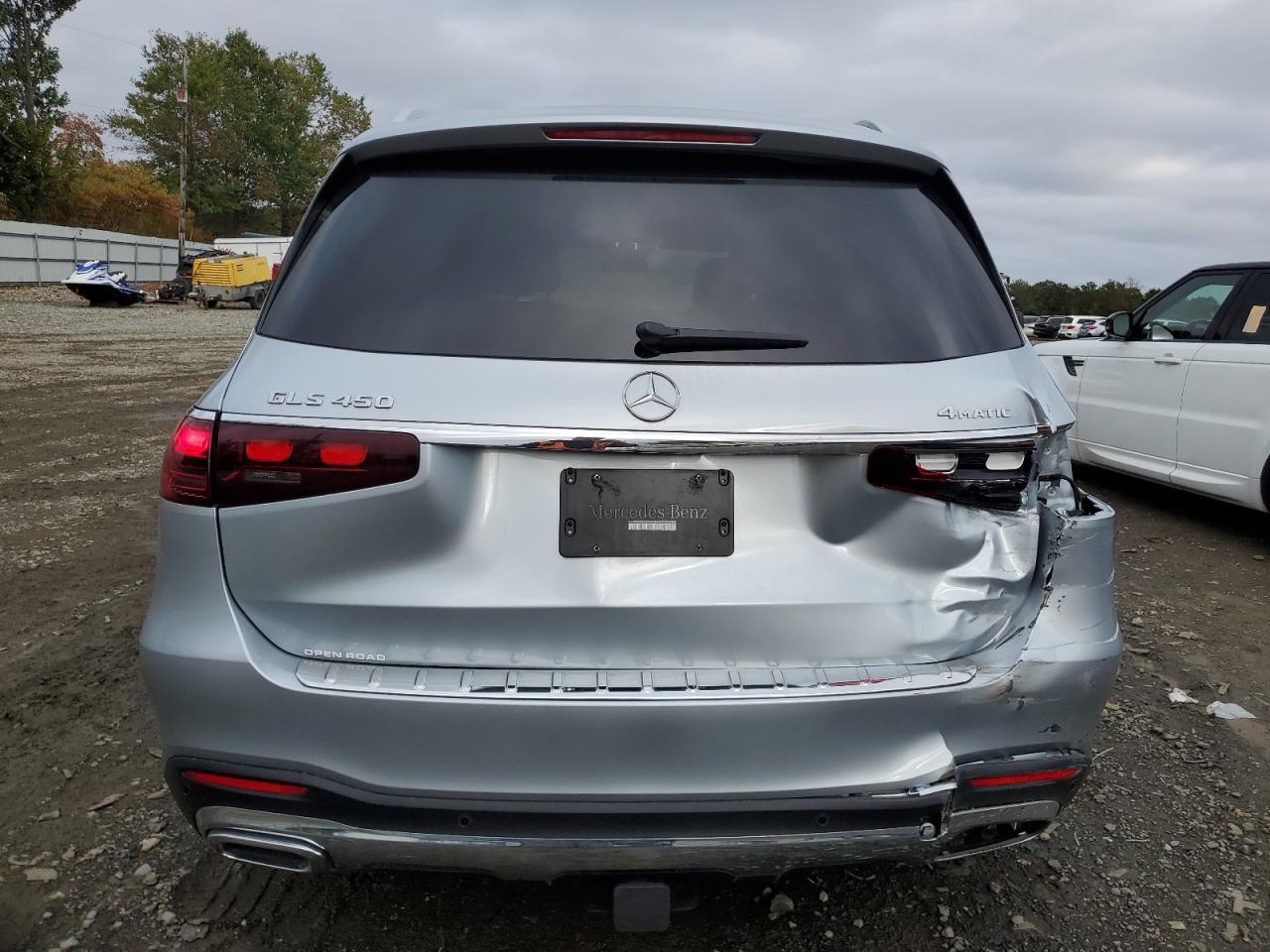 MERCEDES-BENZ GLS-CLASS 450 4MATIC