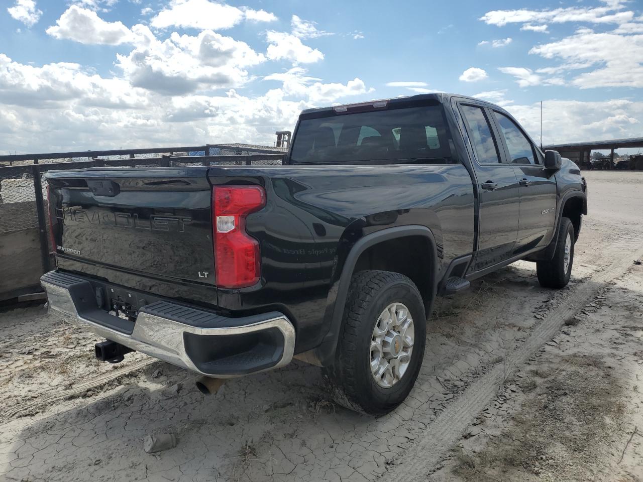 CHEVROLET SILVERADO K2500 HEAVY DUTY LT