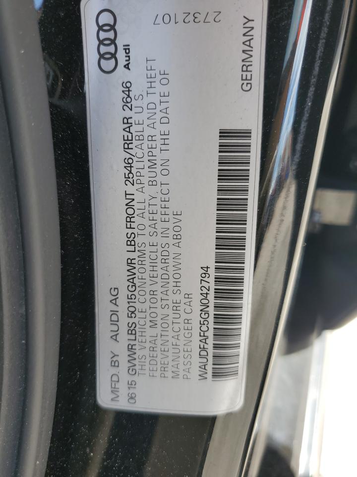 AUDI A6 PREMIUM PLUS