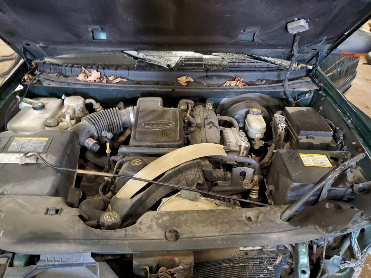 Lot #3302734065 2002 OLDSMOBILE BRAVADA