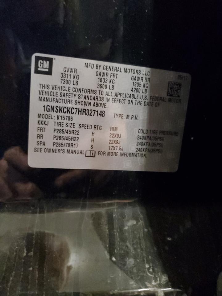 CHEVROLET TAHOE K1500 PREMIER