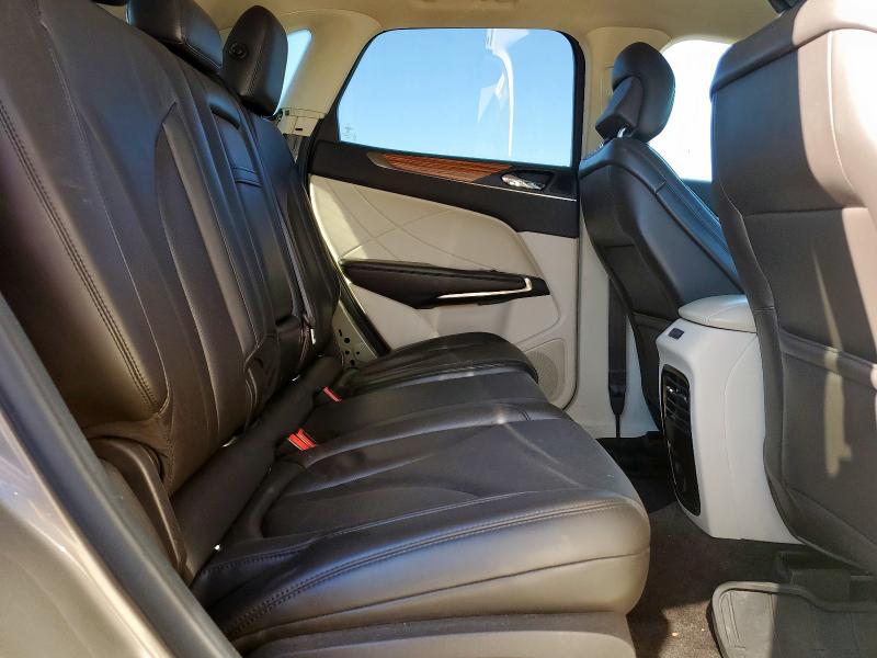 2016 LINCOLN MKC SELECT 5LMCJ2D99GUJ24035
