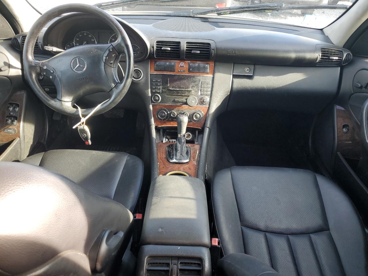 Lot #3265804255 2007 MERCEDES-BENZ C 280 4MAT