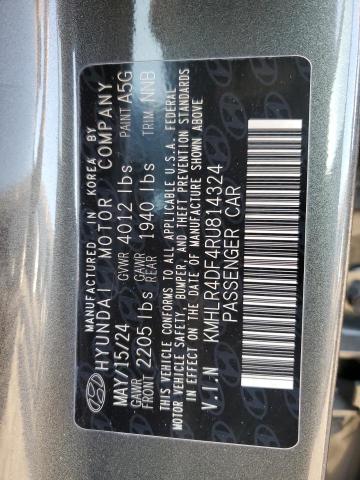 2024 HYUNDAI ELANTRA N #3284841530