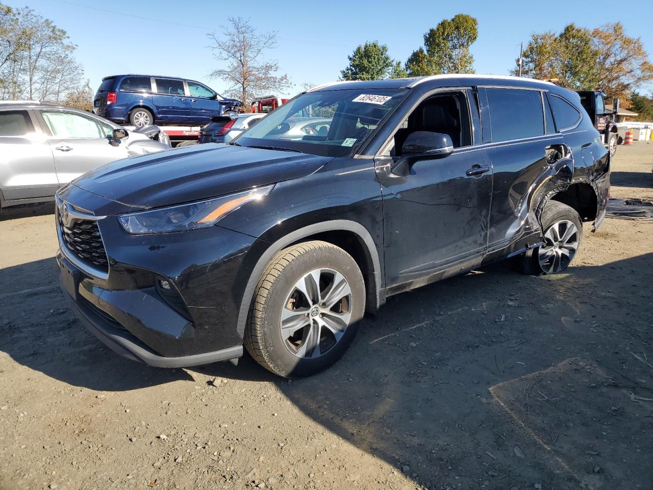 TOYOTA HIGHLANDER HYBRID XLE