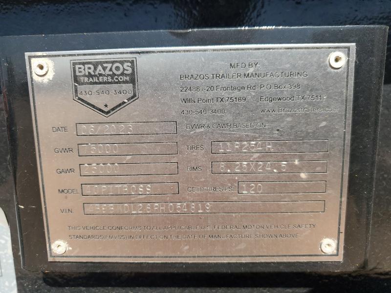 2024 BRAZ STEPDECK #3304772933