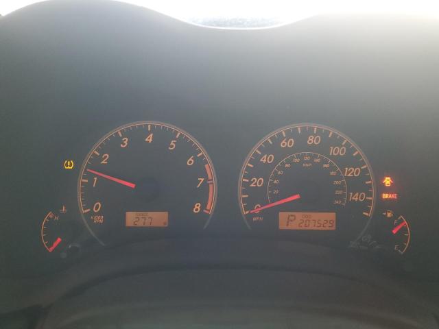 2010 TOYOTA COROLLA BA #3301908458