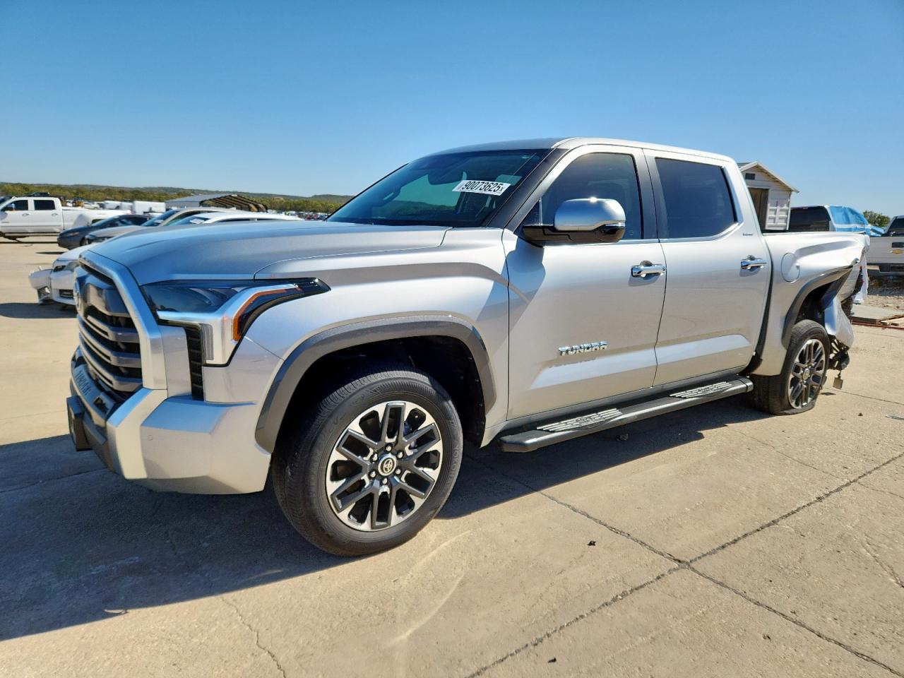 TOYOTA TUNDRA CREWMAX LIMITED